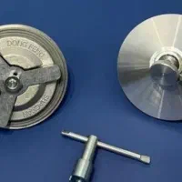 درب باک گازوئیل تریلی ضدصرقت سه خاربدونه آچارمناسب