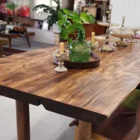 میز روستیک نهارخوری و میز tv،کنسول،میز وسط