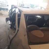 خودرو سمند دوگانه شرکتیEf7تصادفی|خودرو سواری و وانت|تبریز, |دیوار