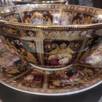 کاسه بشقاب قدیمی