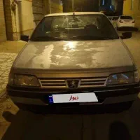 پژو ۴۰۵ کم کار مدل ۹۰