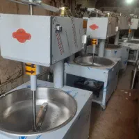 دستگاه داغ زن،میکسر پسته خردکن،آسیاب،بامیه،فالوده