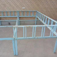 تخت اهنی|تخت و سرویس خواب|یزد, |دیوار