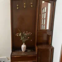 جاکفشی چوبی جادار