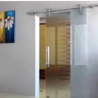 تیغه های فولادی فوم دار و متعلقات شیشه  ریلی تراس