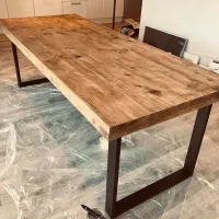 میز صفحه رستیک چوب روس