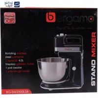 همزن کاسه دار ۴ لیتری برگامو