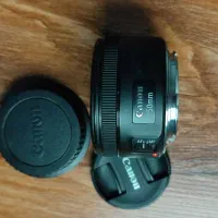 لنز 50 mm میلیمتر f1.8 کنون|دوربین عکاسی و فیلم‌برداری|تهران, سعیدآباد|دیوار