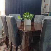 میز ناهارخوری شیش نفره