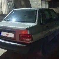 پراید مدل۸۶ شاستی سالم