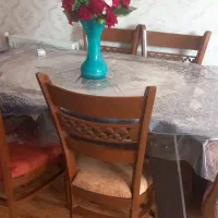 فروش مبلمان و میز و صندلی ۶نفره|مبلمان خانگی و میز عسلی|شیراز, کلاهدوز|دیوار