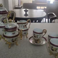 سرویس ۱۷ پارچه چایخوری اصل ژاپن