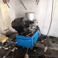 پرس شیلنگ کارواش تانک باد