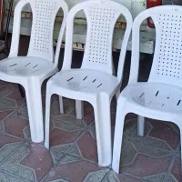 صندلی پلاستیکی و فلزی ونماز
