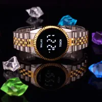 ساعت صفحه لمسی لاکچری