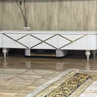 میز تلوزیون و جا گلی