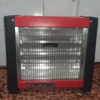 بخاری فن دار برقی