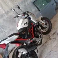 موتورسیکلت z2 درحد ۶ دنده