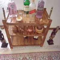 میز بار میز کافی بار  جالباسی|بوفه، ویترین، کنسول|هشتگرد, فاز ۷ مهستان|دیوار