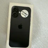 آیفون ۱۶ نرمال مشکی