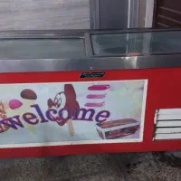 فریزر درب کشویی