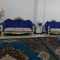 مبل 7نفره|مبلمان خانگی و میز عسلی|دوگنبدان, |دیوار