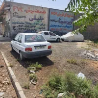 زمین بر اصلی شهرک صنعتی بهاریه|فروش زمین و ملک کلنگی|بهارستان, |دیوار