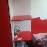 تخت دوطبقه|تخت و سرویس خواب|پرند, فاز ۲|دیوار