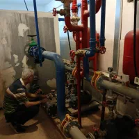 پمپ آب و نصب و تعمیر و نگهداری موتورخانه|خدمات پیشه و مهارت|هشتگرد, فاز ۲ مهستان|دیوار