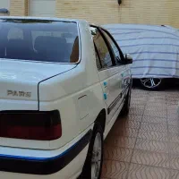 پارس موتور جدید نیم فول مدل 1401|خودرو سواری و وانت|کرمان, |دیوار