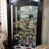 بوفه سالم در حد نو  بدون هیچ ضربه زدگی|بوفه، ویترین، کنسول|سراب, |دیوار