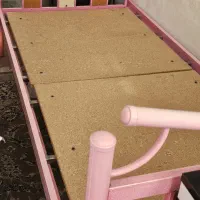 تخت فرفوژه یک نفره