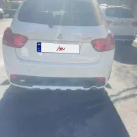 کوییک Gxrl سفید سقف مشکی مدل ۱۴۰۳فول