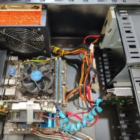 ۴ عدد کیس i3 h61 نسل ۲ رم ۸ هارد ۵۰۰ گرافیک ۱|رایانه رومیزی|چالوس, |دیوار