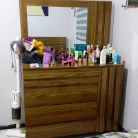 سرویس خواب چوبی دونفره|تخت و سرویس خواب|گرگان, |دیوار