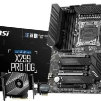 مادربورد msi x299 pro 10 gig