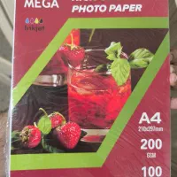 کاغذ فتوگلاسه mega