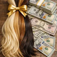 با بهترین قیمت موهای بلند خریدارم خریدمو