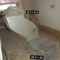 کولر آبی ۵۵۰۰ سالم دریچه بالا|کولر آبی|کرج, کمال‌شهر|دیوار