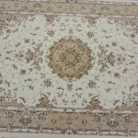 فرش ماشینی ۵۰۰ شانه مشهد ۶ و ۹ متری در حد نو