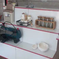 ویترین و میز پیشخوان