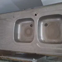 سینک ظرفشویی دو قلو