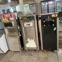 یخچال پرده هوا بستنی قیفی