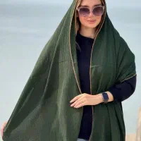 شال برشکا پاییزه حاشیه خزدار