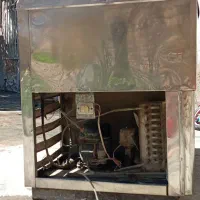 یخچال فریزر صندوقی استیل