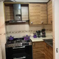 کابینت ام دی اف ب همراه سینک هود گاز|جاکفشی، کمد، دراور|ساری, |دیوار