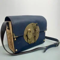 کیف تمام چرم طبیعی