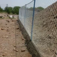 حصار کشی دور باغ|خدمات پیشه و مهارت|نیر (اردبیل), |دیوار