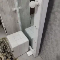 آینه ایستاده چراغ دار