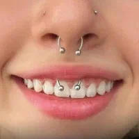 پیرسینگ ،چاله گونه ،تاتو صورت ،کاشت نگین دربدن|خدمات زیبایی و سلامت|مشهد, رسالت|دیوار